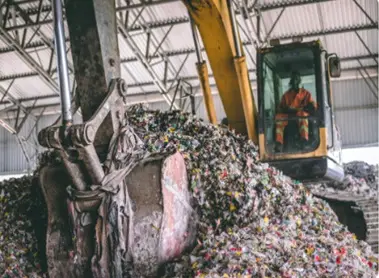 Empresa de coleta de resíduos para coprocessamento em Minas Gerais