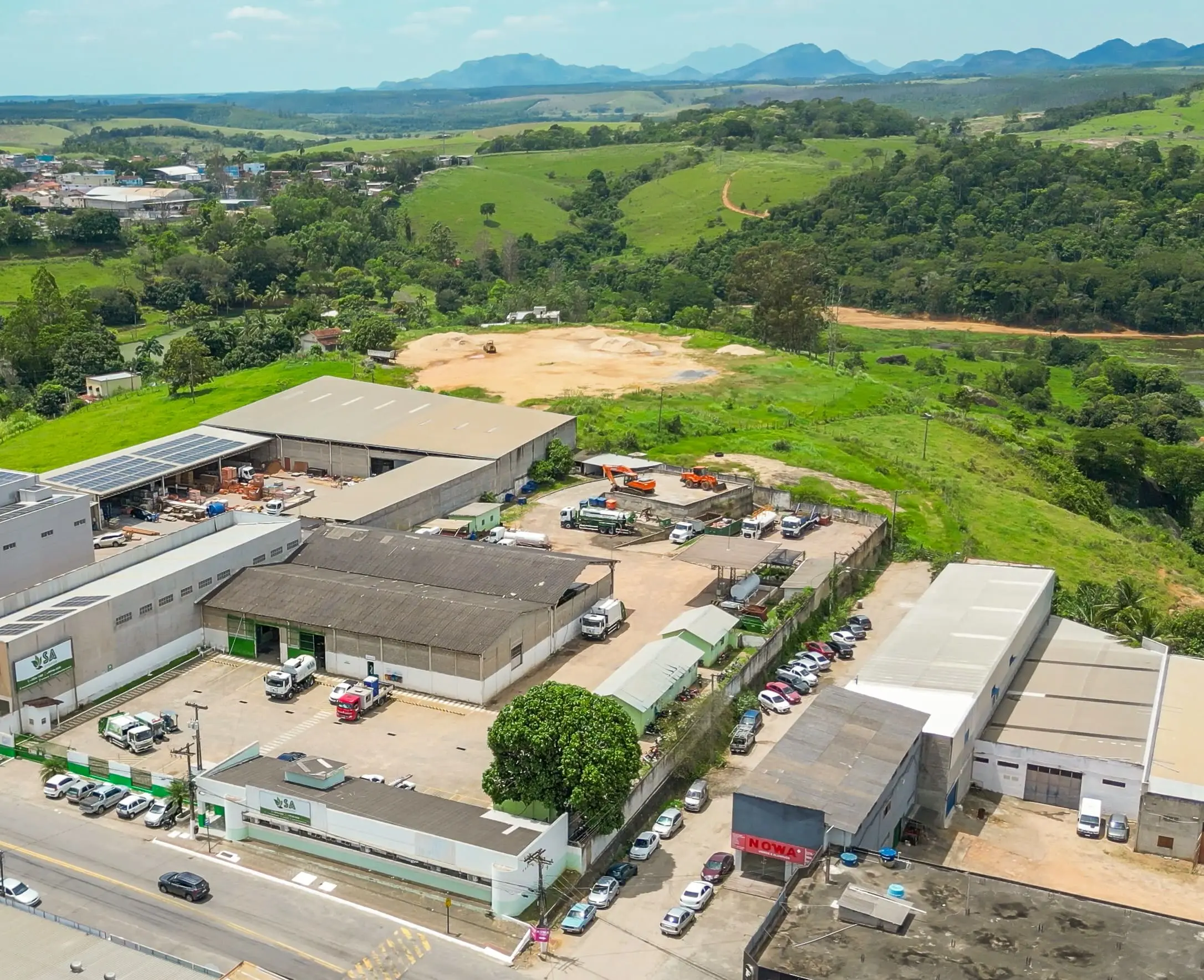 Empresa de coleta de resíduos perigosos